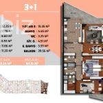 İstanbul’un Canlı Bölgesinde Geniş 3+1 Daire (İlan No: 4216)