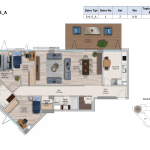 Canlı İstanbul’da Modern Daire (İlan No: 4220)