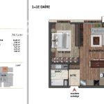 Modern Apartment in the Heart of Kartal, Istanbul (Listing No: 4227)