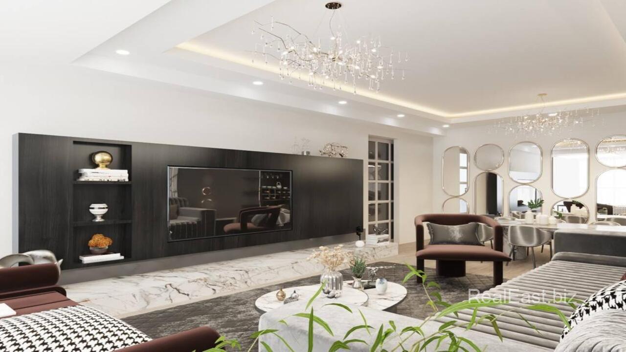 Modern 2+1 Apartment in Istanbul