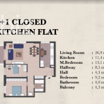 Modern Apartment in the Heart of Istanbul (Listing No: 4235)