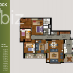 Spacious Family Apartment in the Heart of Istanbul (Listing No: 4239)
