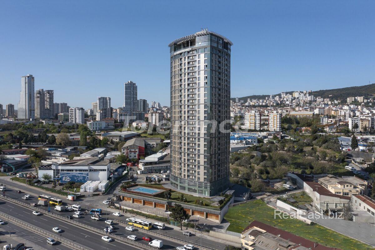 Stunning Apartment with Sea View in Kartal, Istanbul