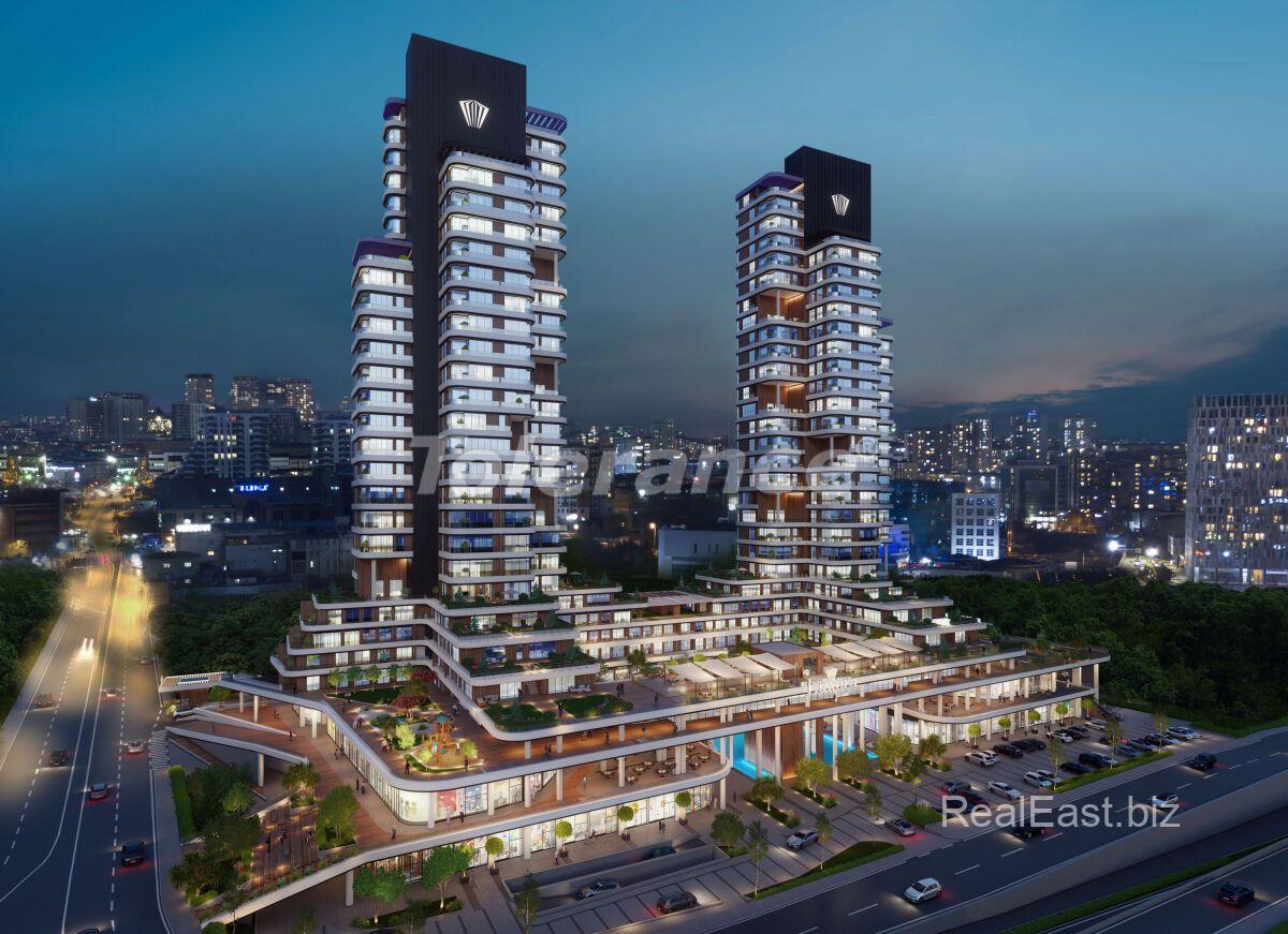 Luxury Apartment in Istanbul with Exclusive Amenities