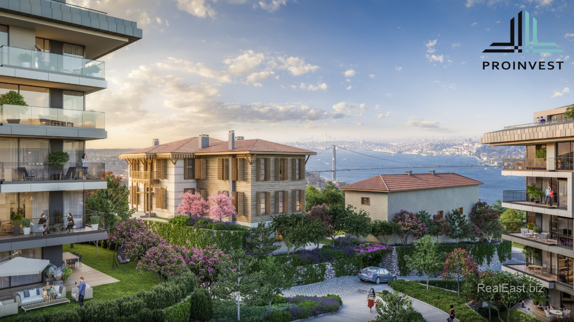 Stunning 4+1 Apartment in the Heart of Üsküdar, Istanbul