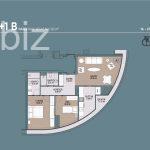 Modern 2+1 Apartment in Istanbul (Listing No: 4260)