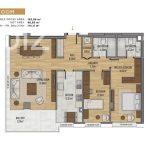 Spacious 2+1 Apartment in the Heart of Üsküdar, Istanbul (Listing No: 4265)