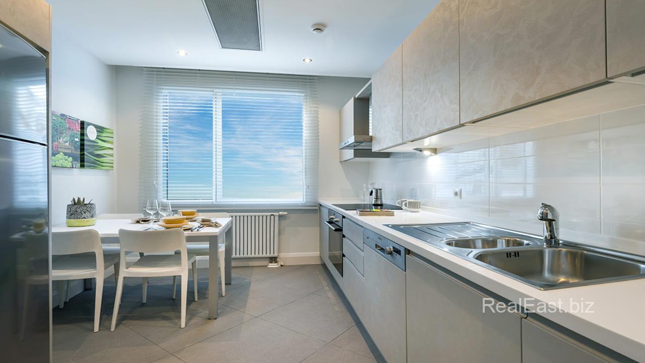 Modern Apartment in Istanbul's Vibrant Marmara Region