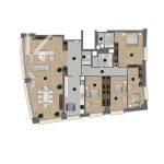 Spacious 4+1 Apartment in Üsküdar, Istanbul (Listing No: 4271)
