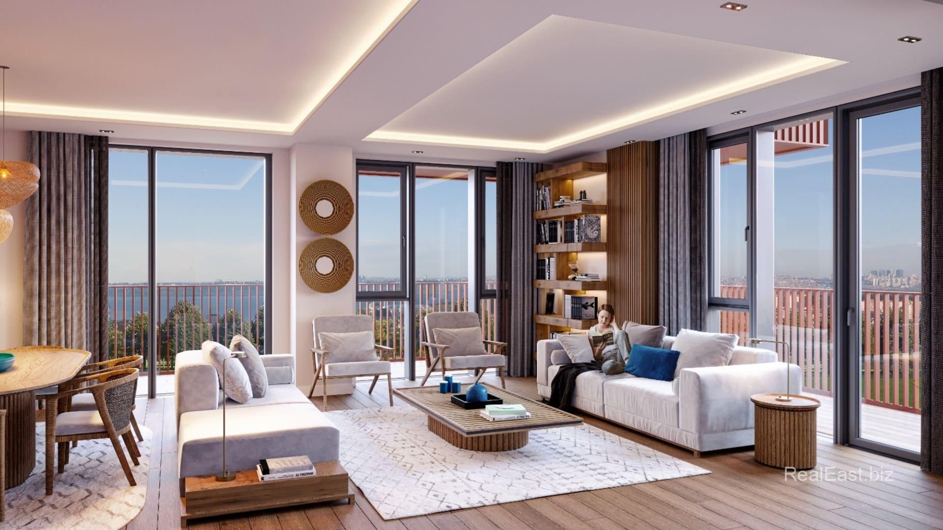 Modern Apartment in the Heart of Istanbul