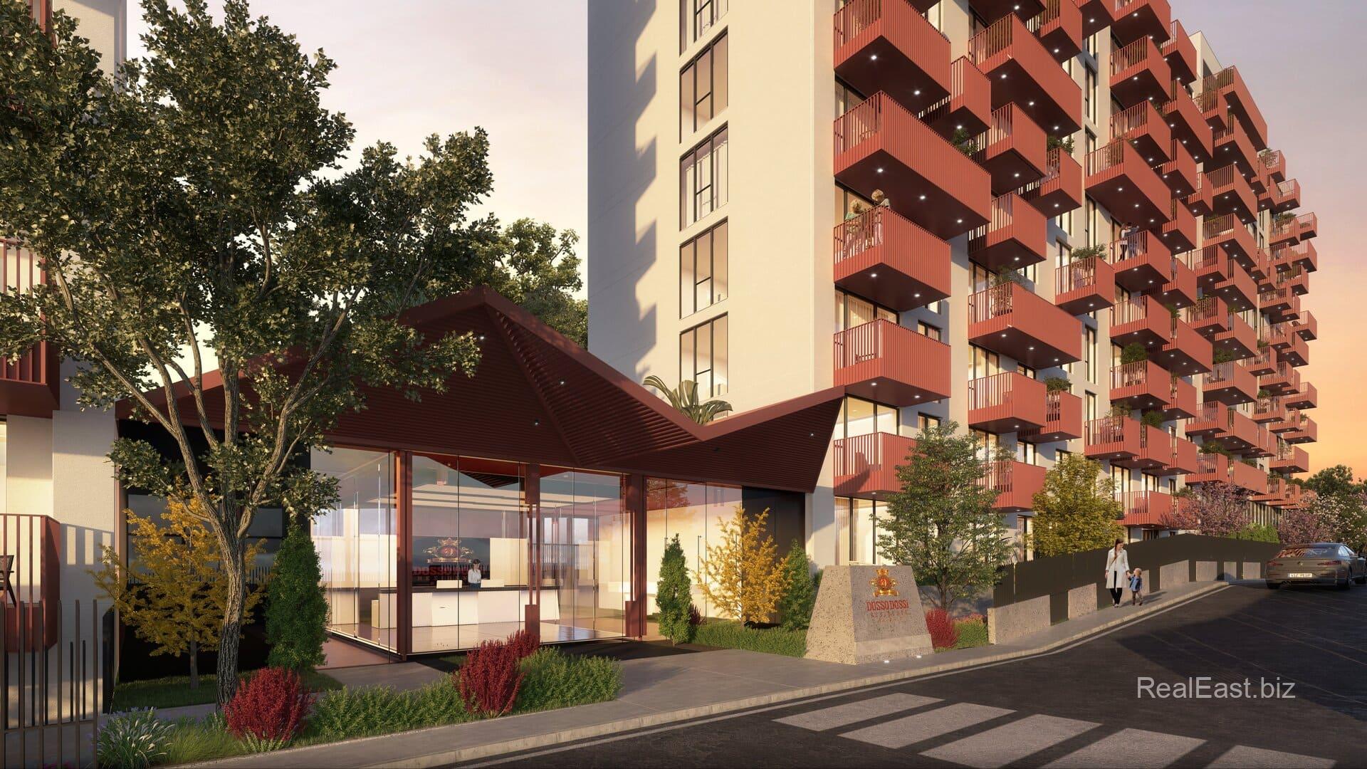 Modern 2+1 Apartment in Istanbul