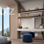 Просторная квартира 4+1 в Стамбуле №4282