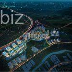 Просторная и Современная Экологически Чистая Квартира в Центральном Стамбуле №4284