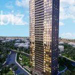 Luxury Apartments with Bosphorus Views in Kadikoy (Listing No: 4286)