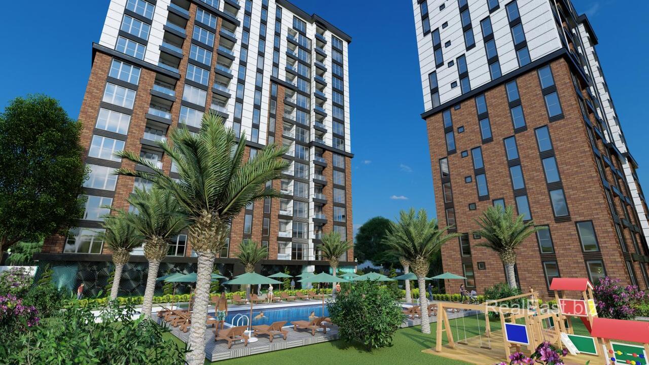 Modern Apartment with Scenic Views in Kartal, Istanbul