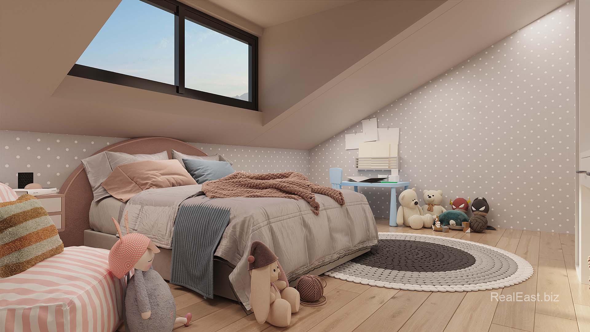 Spacious 3+1 Apartment with City Views in Istanbul