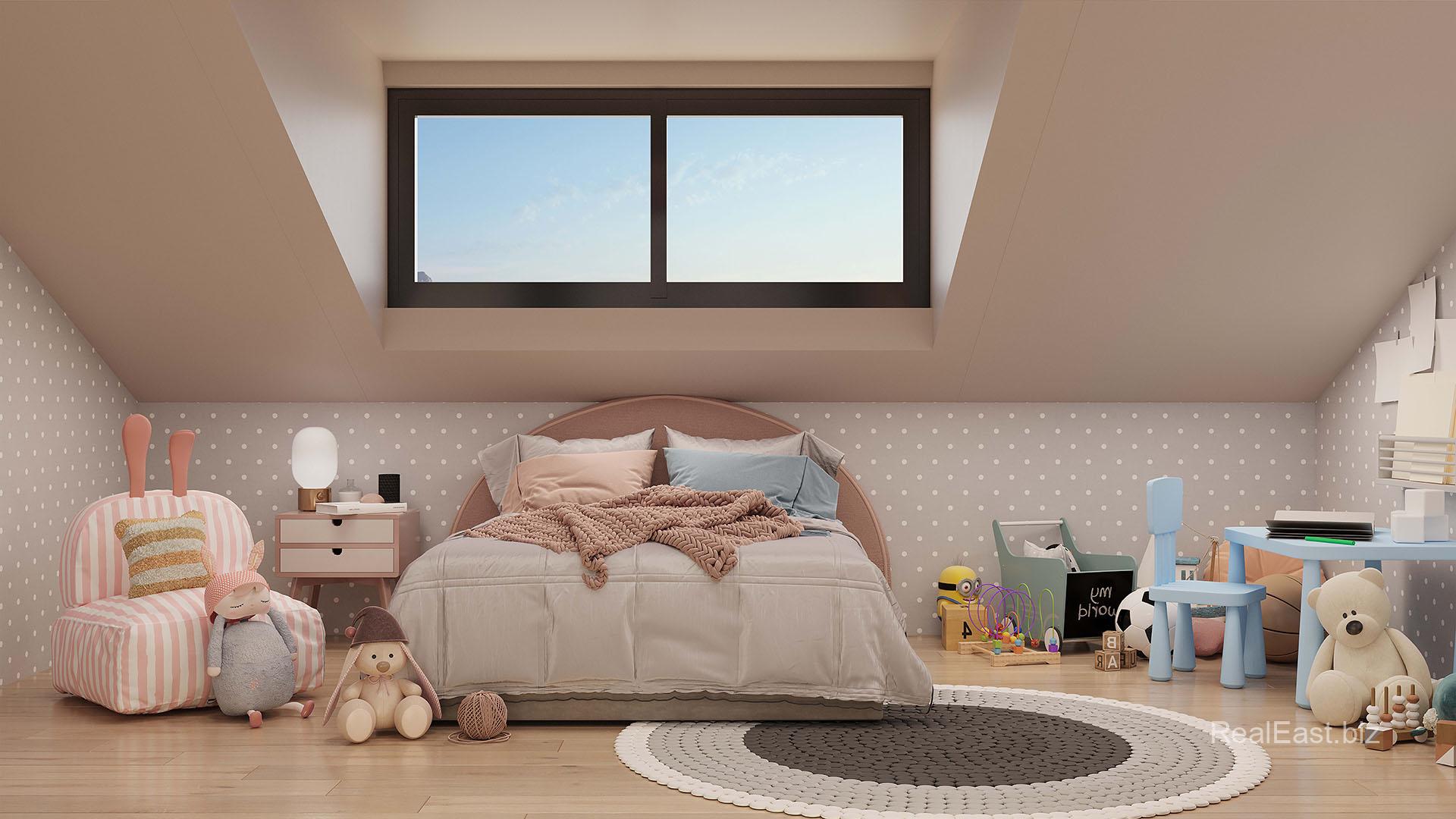 Spacious 5+1 Apartment with Stunning City Views