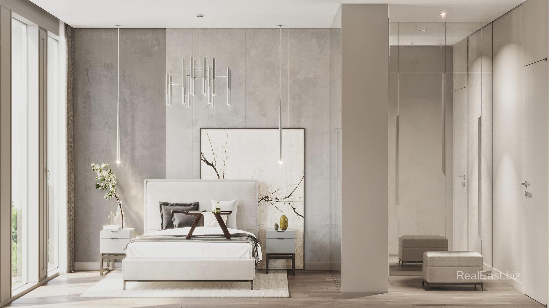 Contemporary Apartment in Kâğıthane, Istanbul