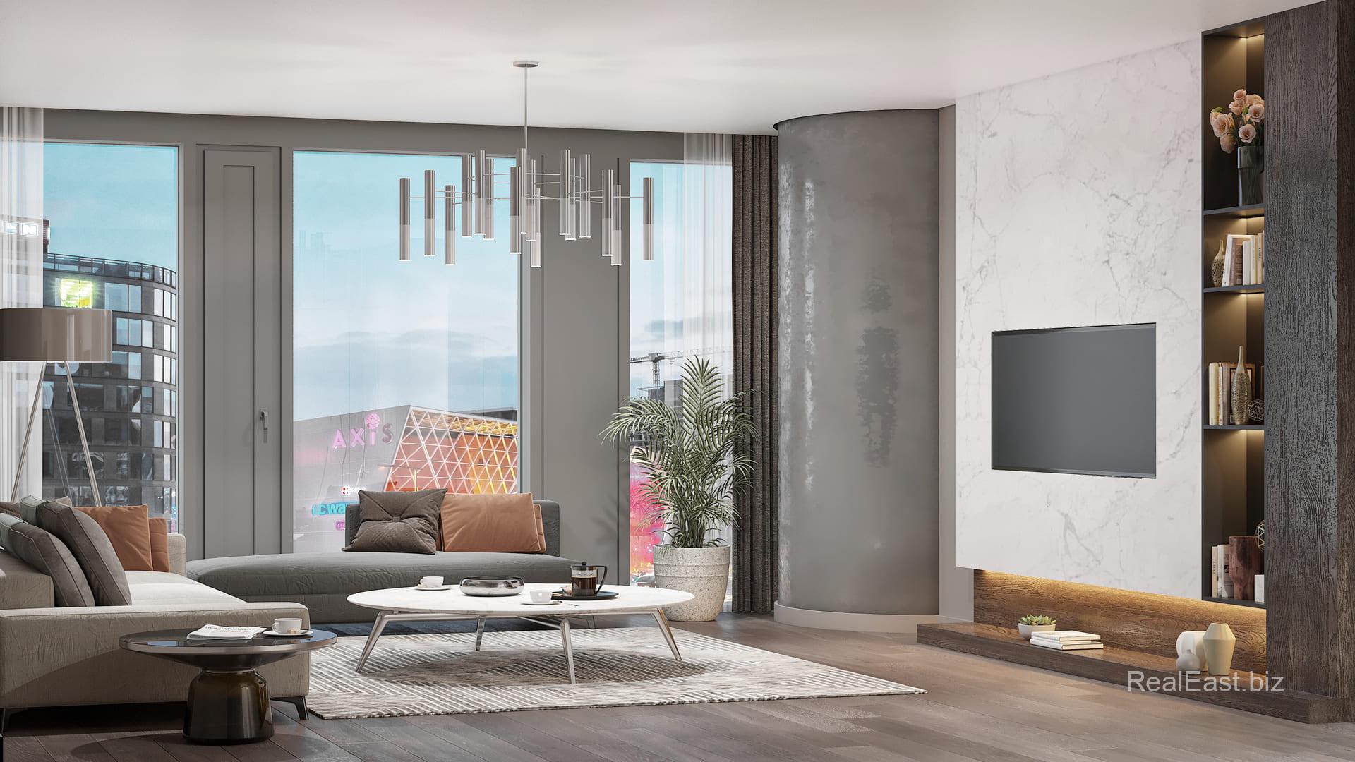 Modern Apartment for Sale in Kâğıthane, Istanbul