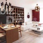 Charming Apartment in the Heart of Kadikoy, Istanbul (Listing No: 4325)