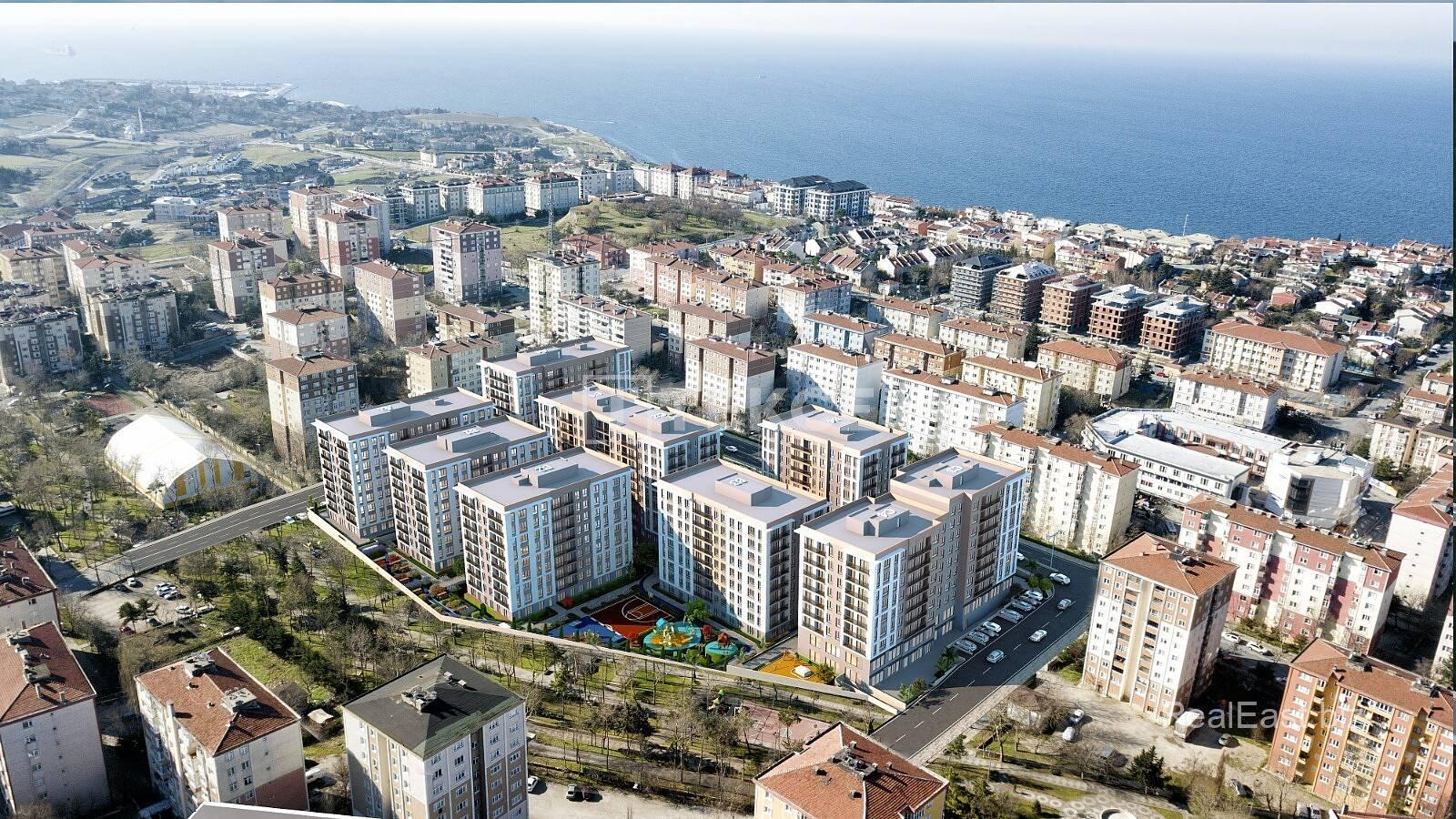 Contemporary Apartment Near the Coast in Beylikdüzü, Istanbul