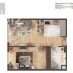 Charming 1+1 Apartment in Istanbul (Listing No: 4339)