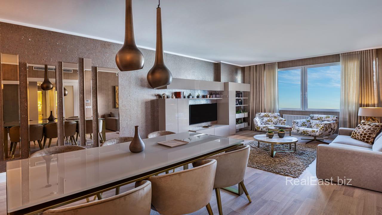 Modern Apartment in Istanbul's Vibrant Marmara Region