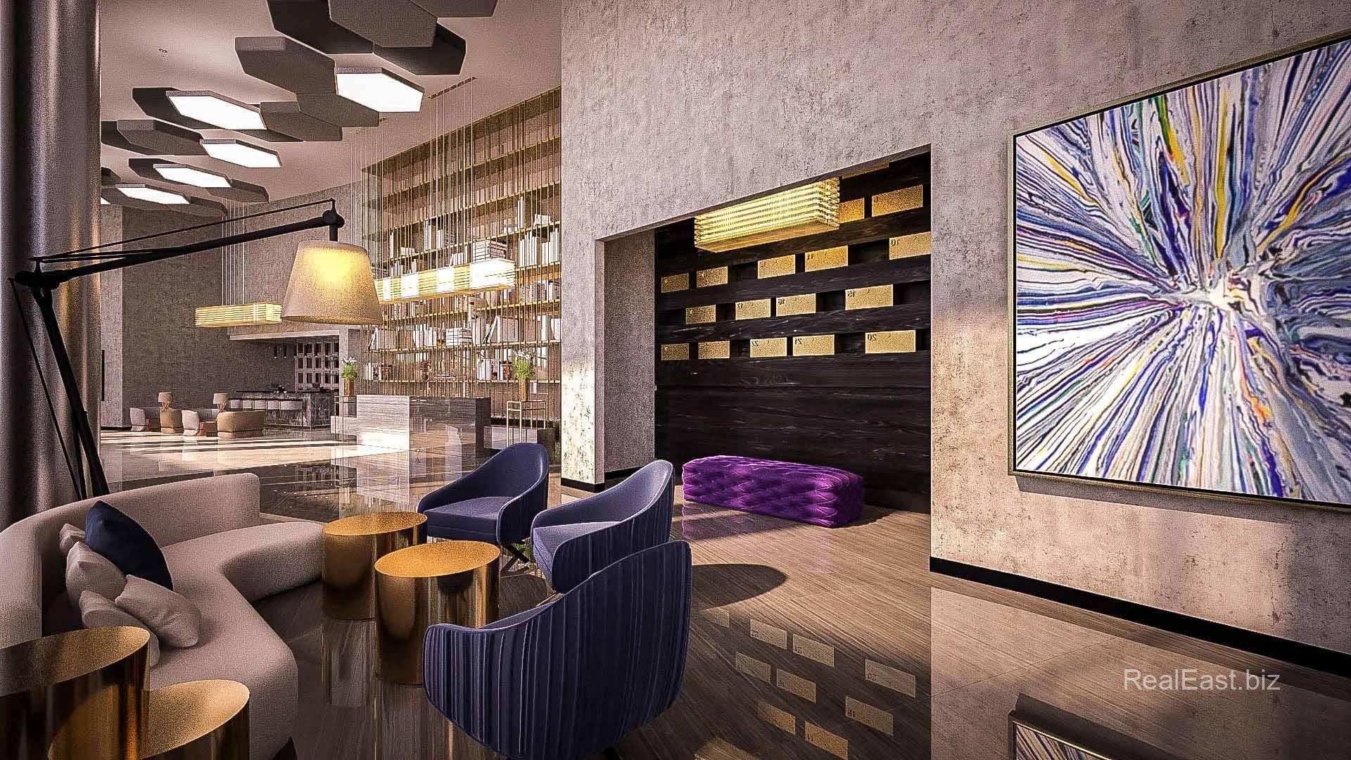 Modern 2+1 Apartment in Istanbul with Smart Home Features