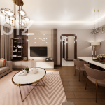 İstanbul’da Çekici 2+1 Daire (İlan No: 4368)