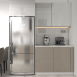 Просторная квартира 3+1 в центре Стамбула №4370
