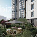Просторная квартира 3+1 в центре Стамбула №4370