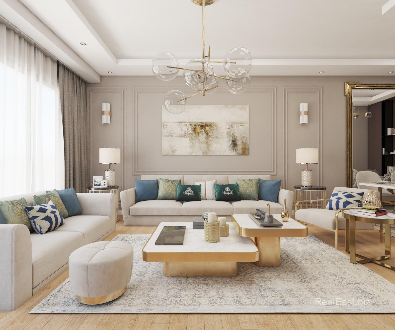 Spacious 3+1 Apartment in the Heart of Istanbul