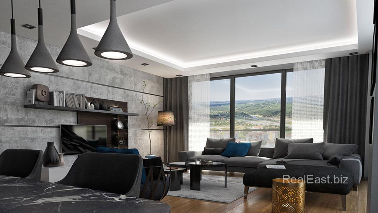 Spacious 4+1 Apartment in Istanbul's Marmara Region