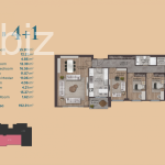 Spacious 4+1 Apartment in Istanbul (Listing No: 4381)