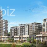 İstanbul’da Orman Manzaralı Geniş Lüks Daireler (İlan No: 4384)