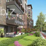 İstanbul’da Orman Manzaralı Geniş Lüks Daireler (İlan No: 4384)