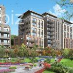 Luxury Apartments with Scenic Forest Views in İstanbul (Listing No: 4385)