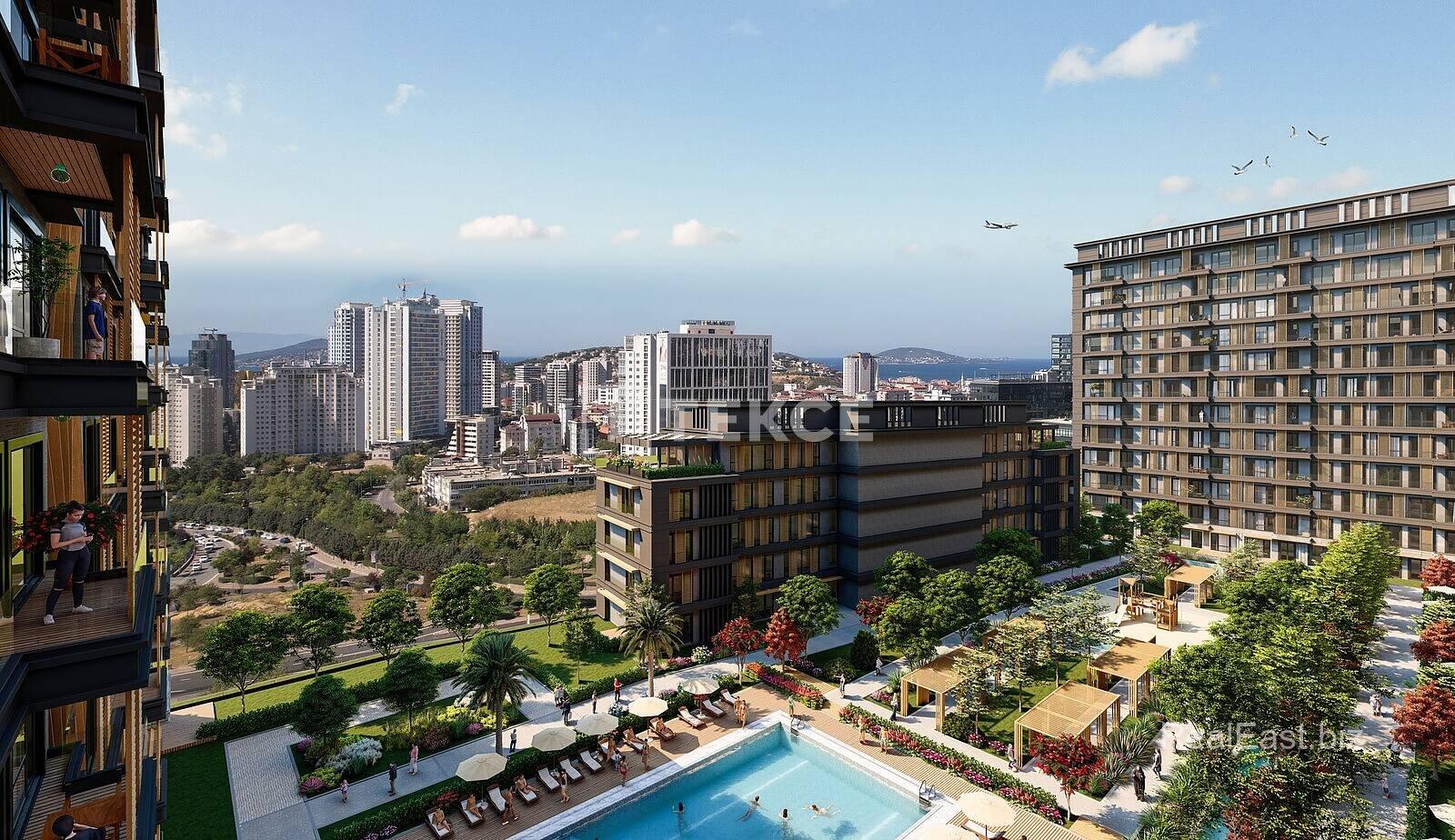 Stylish Apartments with Scenic Sea Views in Maltepe, Istanbul
