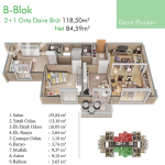 Modern Apartment in Vibrant Başakşehir, Istanbul (Listing No: 4391)