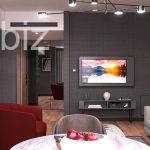 Stylish Apartment in the Heart of Istanbul (Listing No: 4393)
