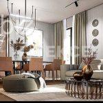 Elegant Apartments with Scenic Views in Bahçelievler (Listing No: 4394)