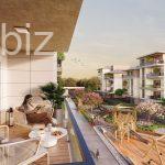 Başakşehir, İstanbul’da Çarpıcı 2+1 Daire (İlan No: 4400)