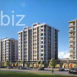 Просторная квартира 3+1 в ярком Стамбуле №4401