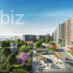 Просторная квартира 3+1 в ярком Стамбуле №4401