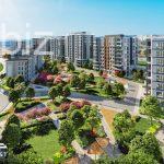 Просторная квартира 3+1 в ярком Стамбуле №4401