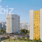 Современная квартира в центре Стамбула №4409