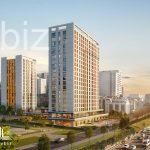 Современная квартира в центре Стамбула №4409