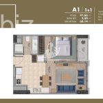 Charming 1+1 Apartment in Vibrant Istanbul (Listing No: 4415)
