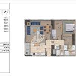 Charming 1+1 Apartment in Vibrant Istanbul (Listing No: 4415)