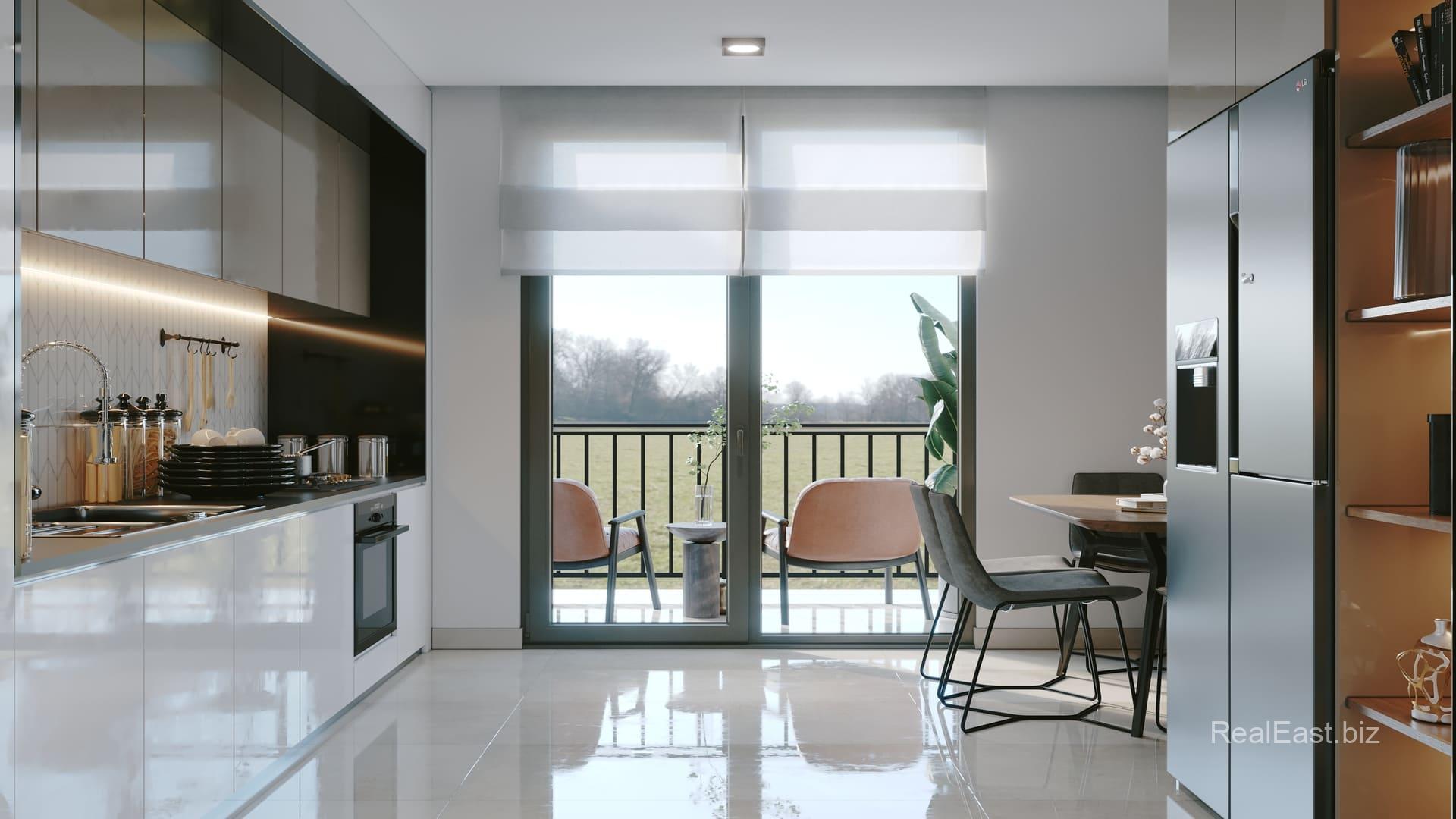 Stunning Coastal Apartment in Istanbul with Sea Views